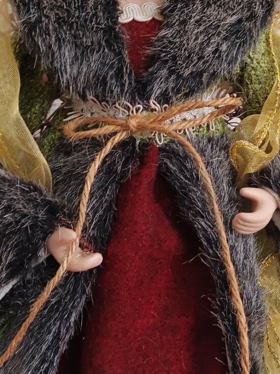 16' Angel Tree Topper Christmas Ornament - Picture 3 of 5